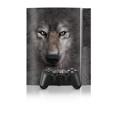 PS3 Skin - Grey Wolf