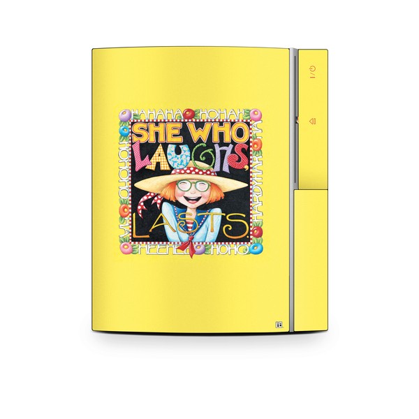 PS3 Skin - She Who Laughs