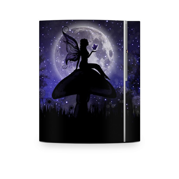 PS3 Skin - Moonlit Fairy