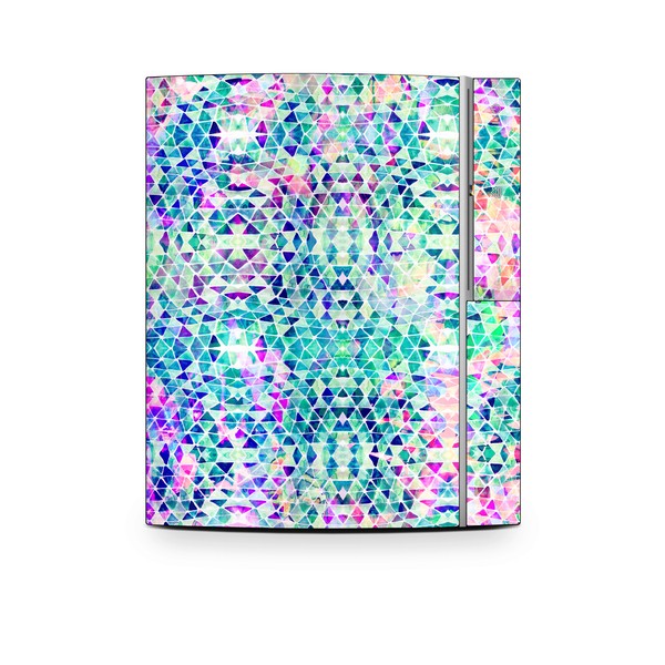 PS3 Skin - Pastel Triangle