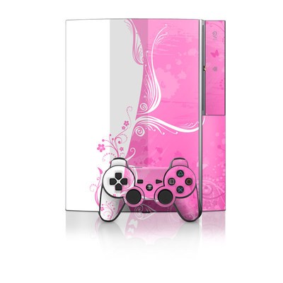 PS3 Skin - Pink Crush