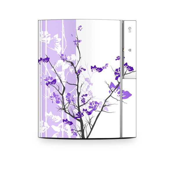 PS3 Skin - Violet Tranquility