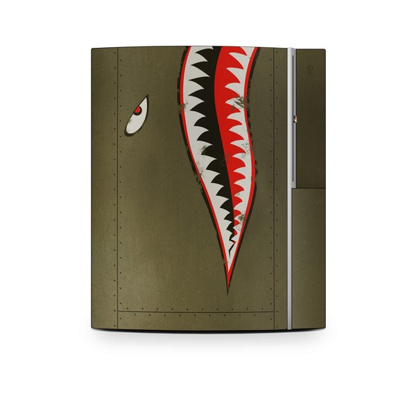 PS3 Skin - USAF Shark