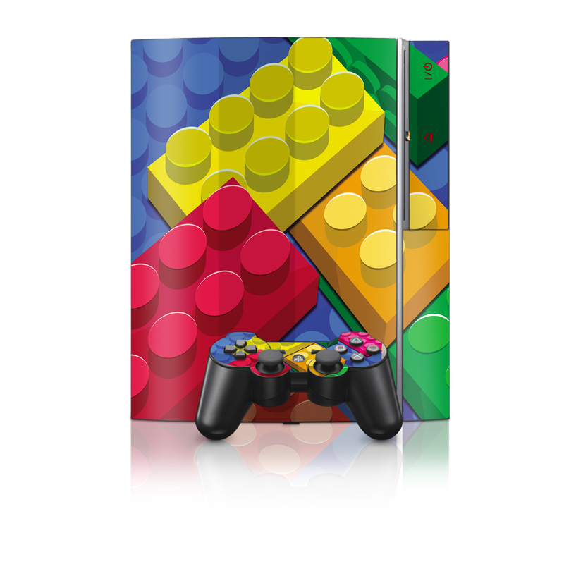 PS3 Skin - Bricks (Image 1)