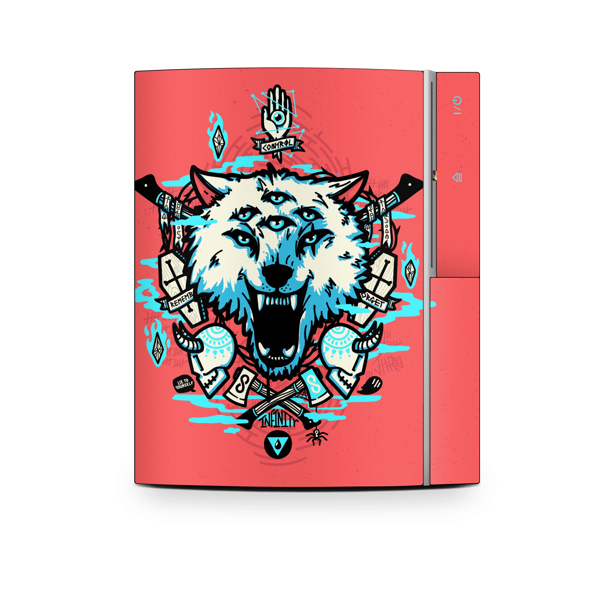 PS3 Skin - Ever Present (Image 1)