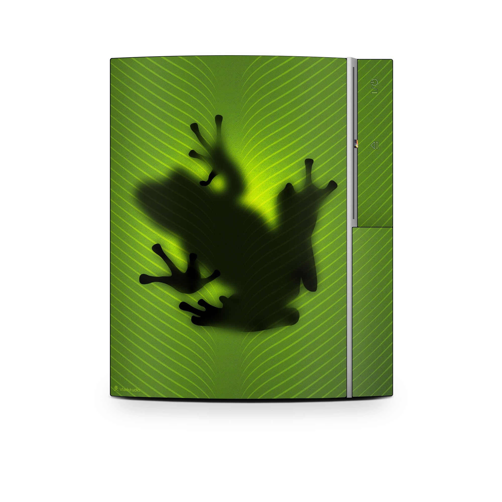 PS3 Skin - Frog (Image 1)