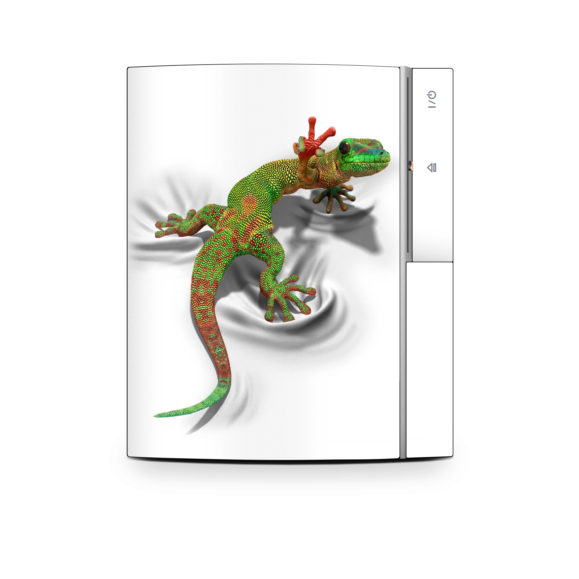PS3 Skin - Gecko (Image 1)