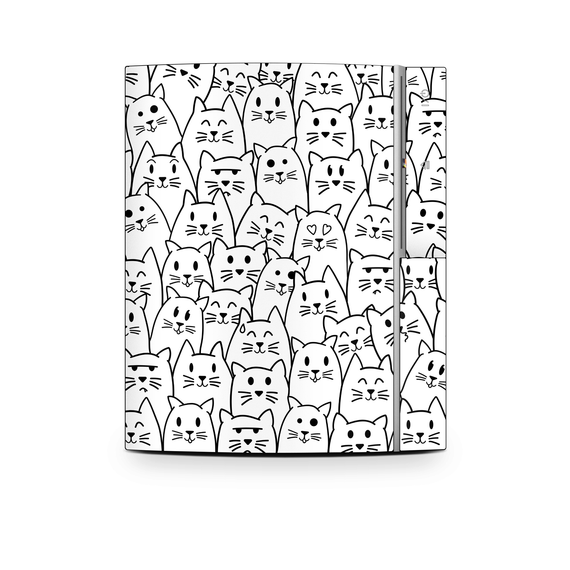 PS3 Skin - Moody Cats (Image 1)