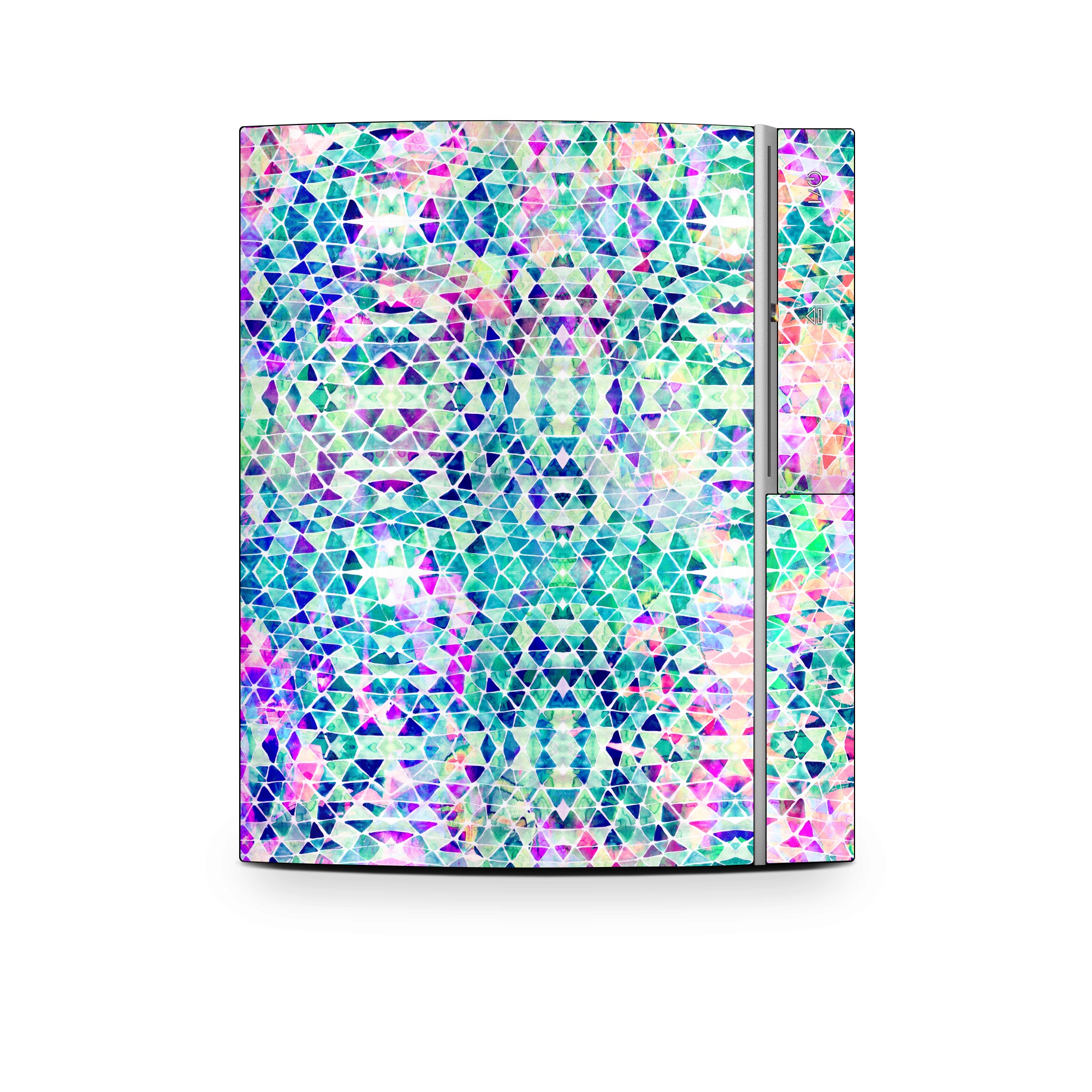 PS3 Skin - Pastel Triangle (Image 1)
