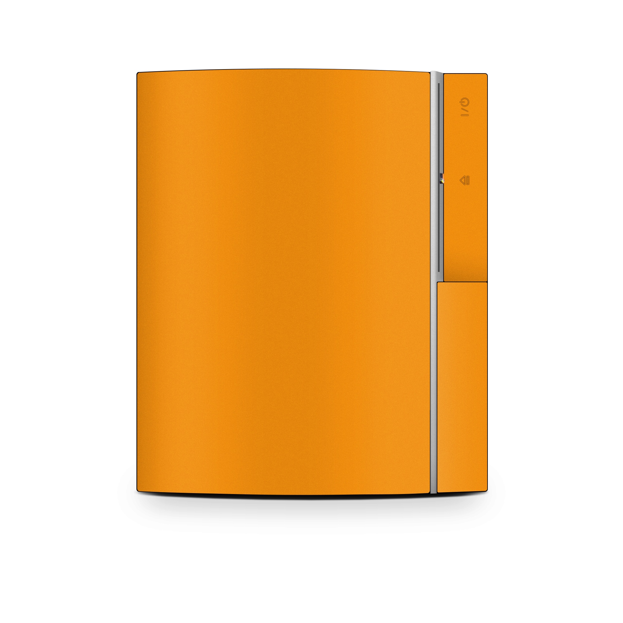 PS3 Skin - Solid State Orange (Image 1)