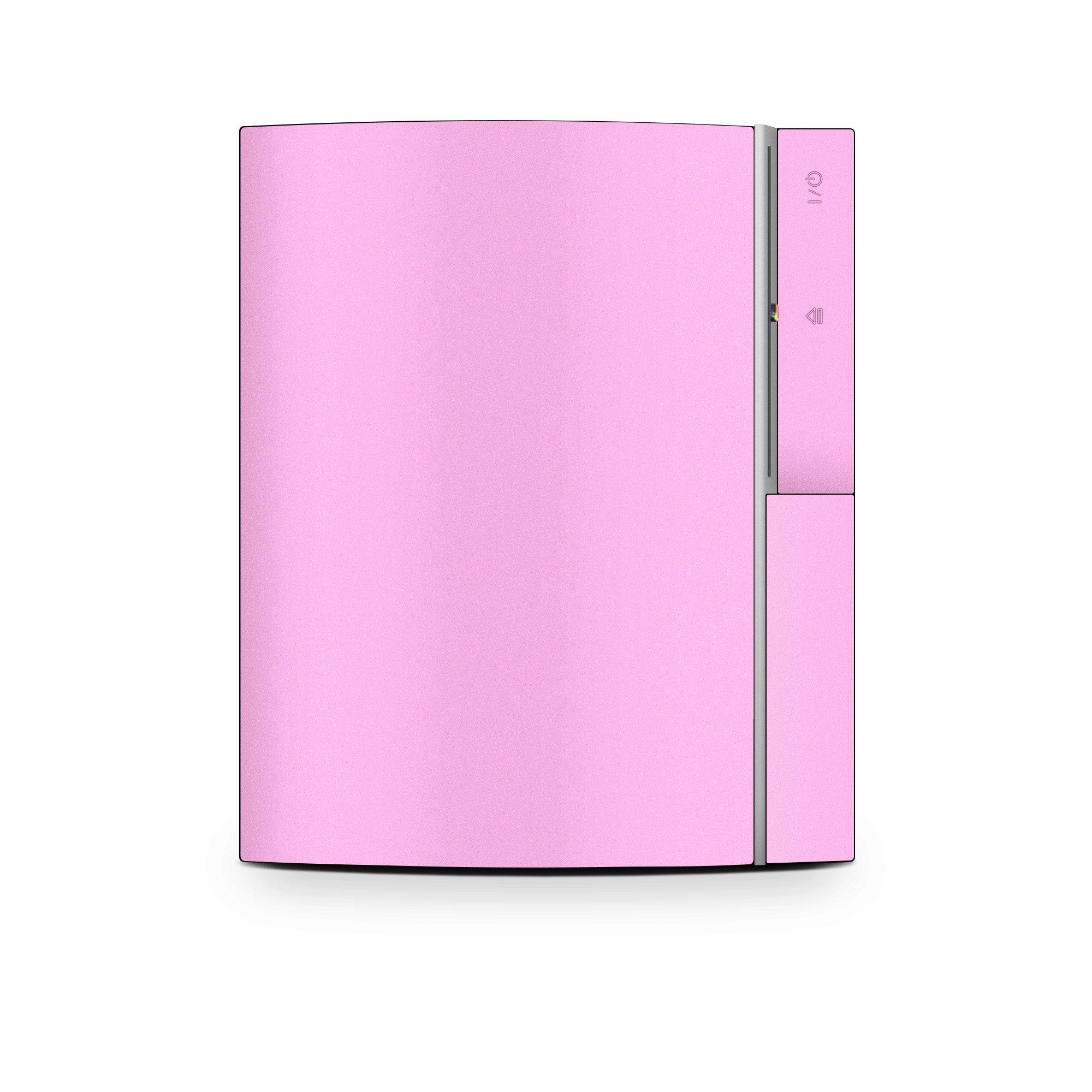PS3 Skin - Solid State Pink (Image 1)