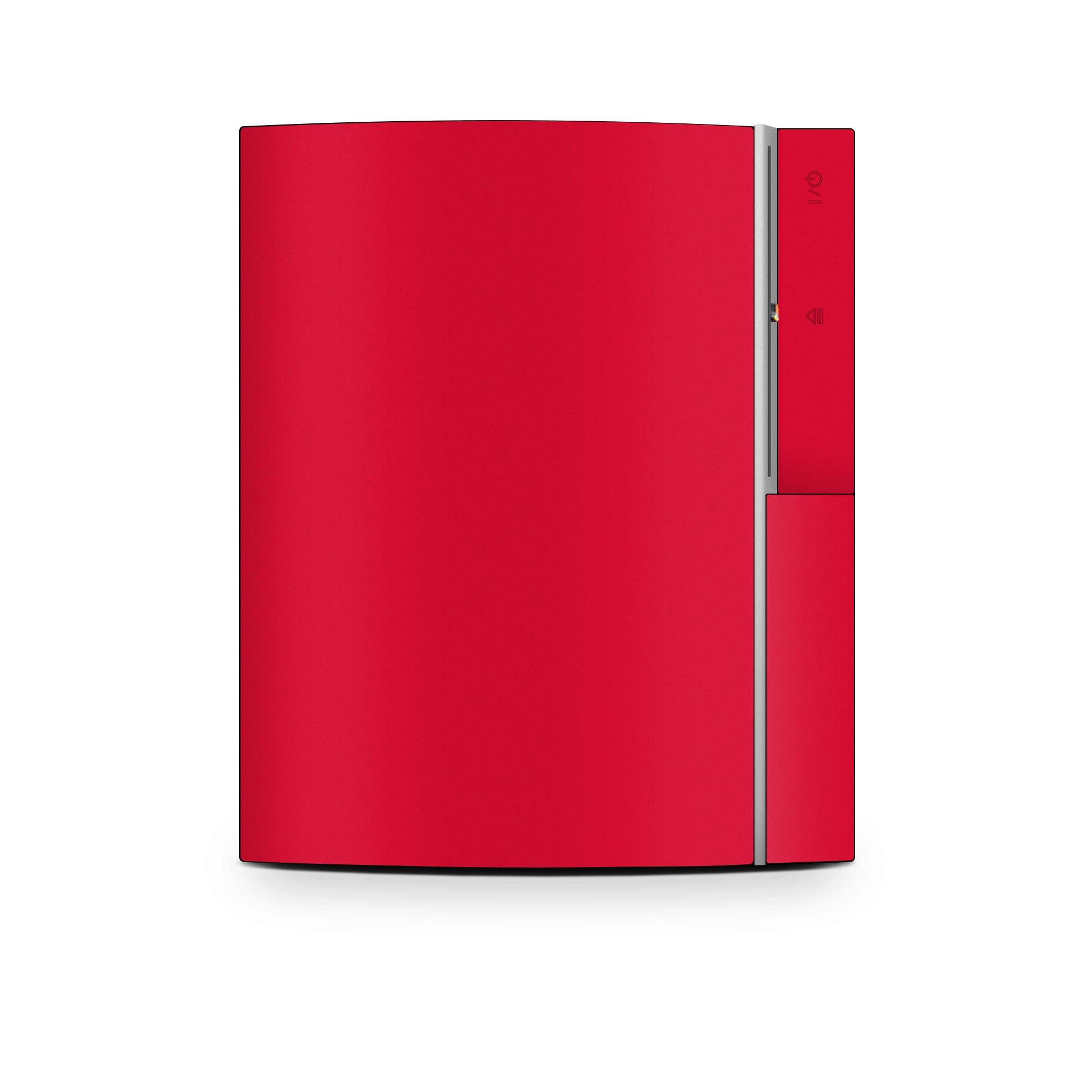 PS3 Skin - Solid State Red (Image 1)