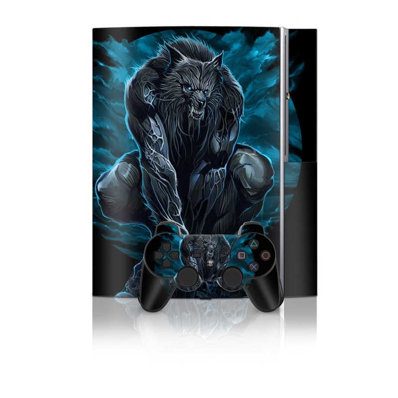 PS3 Skin - Werewolf (Image 1)