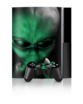 PS3 Skin - Abduction