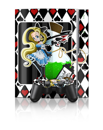 PS3 Skin - Alice