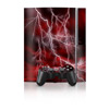 PS3 Skin - Apocalypse Red (Image 1)