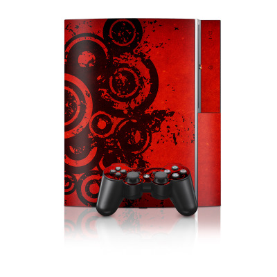 PS3 Skin - Bullseye (Image 1)