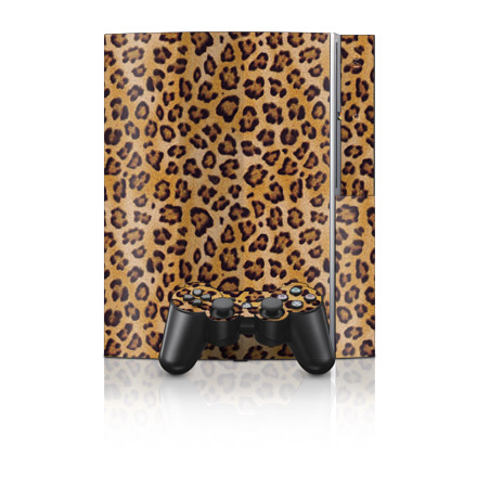 PS3 Skin - Leopard Spots