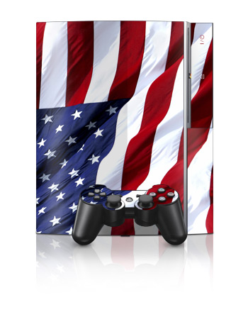 PS3 Skin - Patriotic