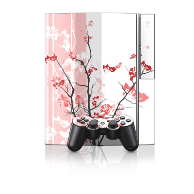 PS3 Skin - Pink Tranquility