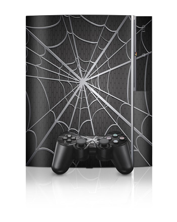 PS3 Skin - Webbing