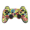 PS3 Controller Skin - Button Flowers (Image 1)