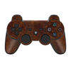 PS3 Controller Skin - Dark Burlwood (Image 1)