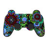 PS3 Controller Skin - Funky Floratopia