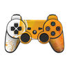 PS3 Controller Skin - Orange Crush (Image 1)