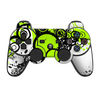 PS3 Controller Skin - Simply Green