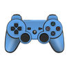 PS3 Controller Skin - Solid State Blue