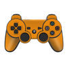 PS3 Controller Skin - Solid State Orange (Image 1)