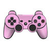 PS3 Controller Skin - Solid State Pink