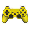 PS3 Controller Skin - Solid State Yellow