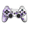 PS3 Controller Skin - Violet Tranquility