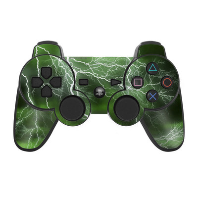 PS3 Controller Skin - Apocalypse Green