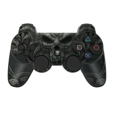PS3 Controller Skin - Black Book