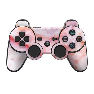 PS3 Controller Skin - Blush Marble