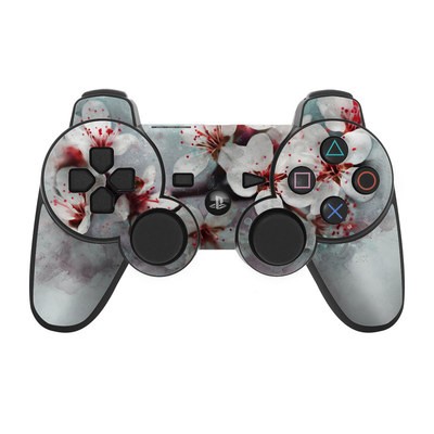 PS3 Controller Skin - Cherry Blossoms