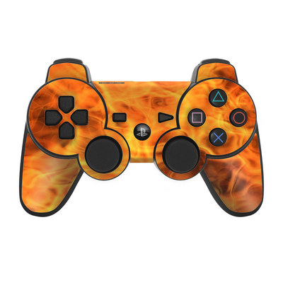 PS3 Controller Skin - Combustion