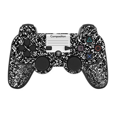 PS3 Controller Skin - Composition Notebook