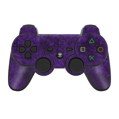 PS3 Controller Skin - Purple Lacquer