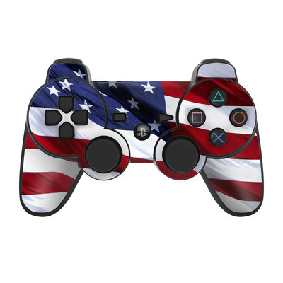PS3 Controller Skin - Patriotic