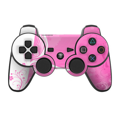 PS3 Controller Skin - Pink Crush