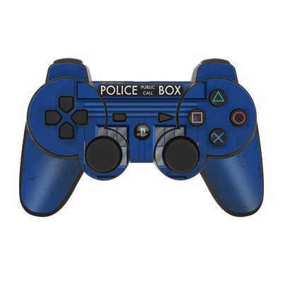 PS3 Controller Skin - Police Box