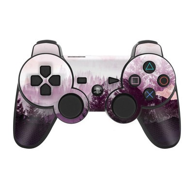PS3 Controller Skin - Purple Horizon