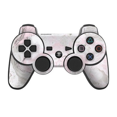 PS3 Controller Skin - Rosa Marble