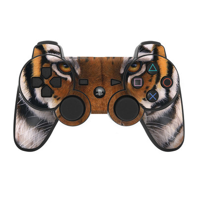 PS3 Controller Skin - Siberian Tiger
