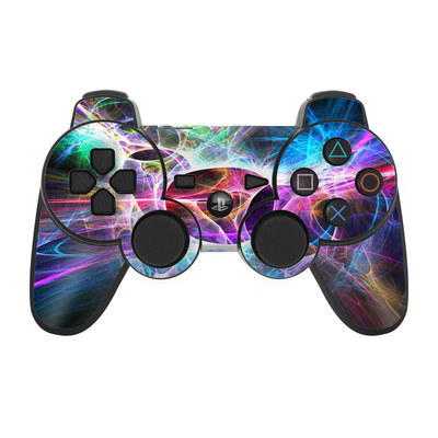 PS3 Controller Skin - Static Discharge