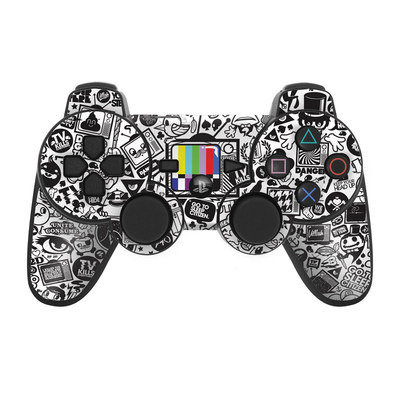 PS3 Controller Skin - TV Kills Everything